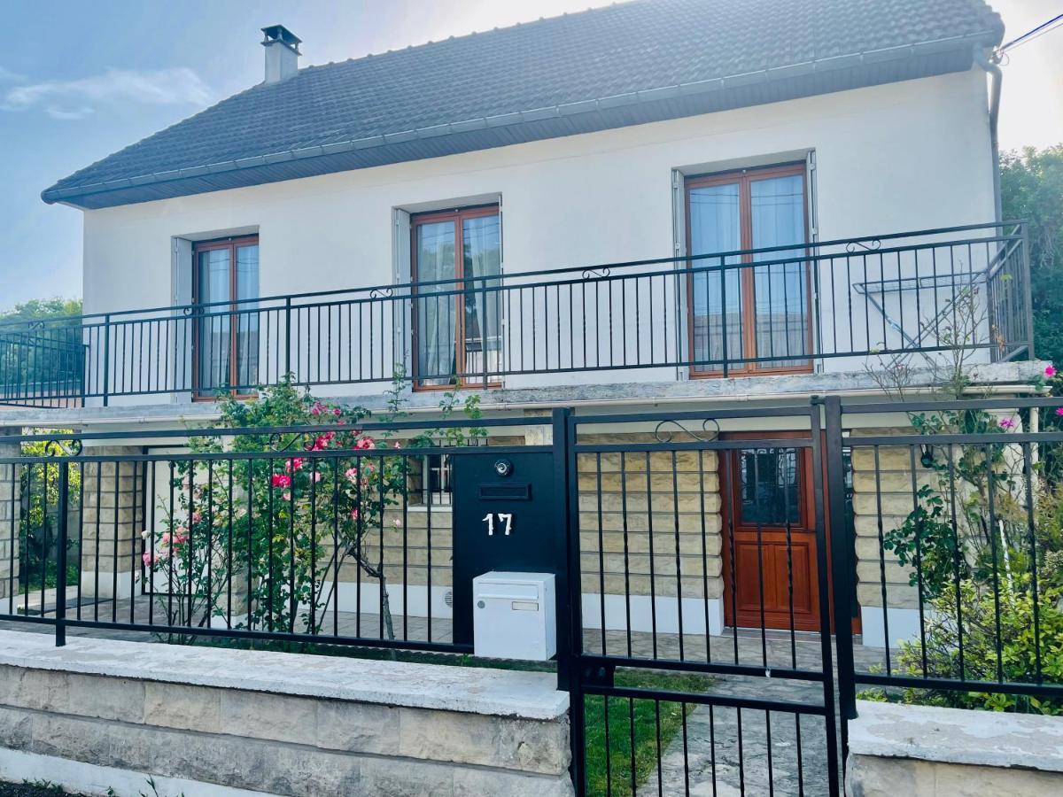 Super Maison Entre Paris Et Disney Chelles  Exteriör bild