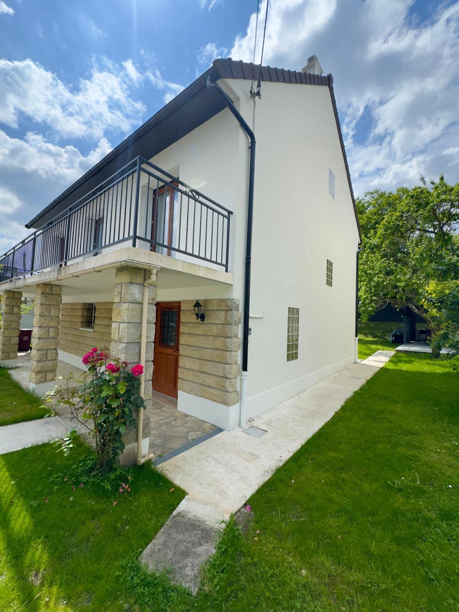 Super Maison Entre Paris Et Disney Chelles  Exteriör bild